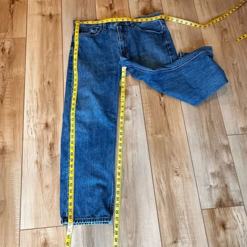 Levi's Mens 505 Classic Straight Leg 38